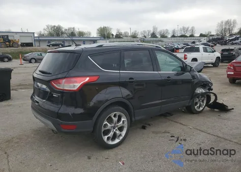 2015 Ford Escape Titanium from USA, damaged, VIN 1FMCU9J98FUB48784